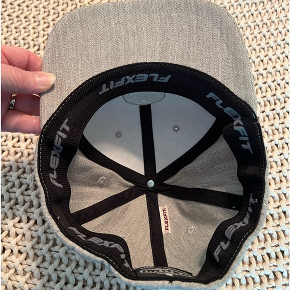 Rip Curl Passage Flex Stretch Gray Cap / Hat NWOT - Picture 3 of 4